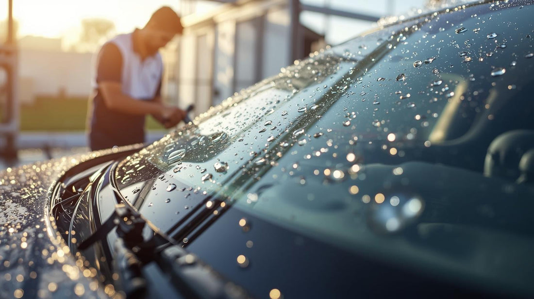Can You Wash Your Car After a Windshield Chip Repair? Here’s Why Bullseye Repairs Says YES — Instantly