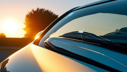 Rock Chips that Turn to Cracks