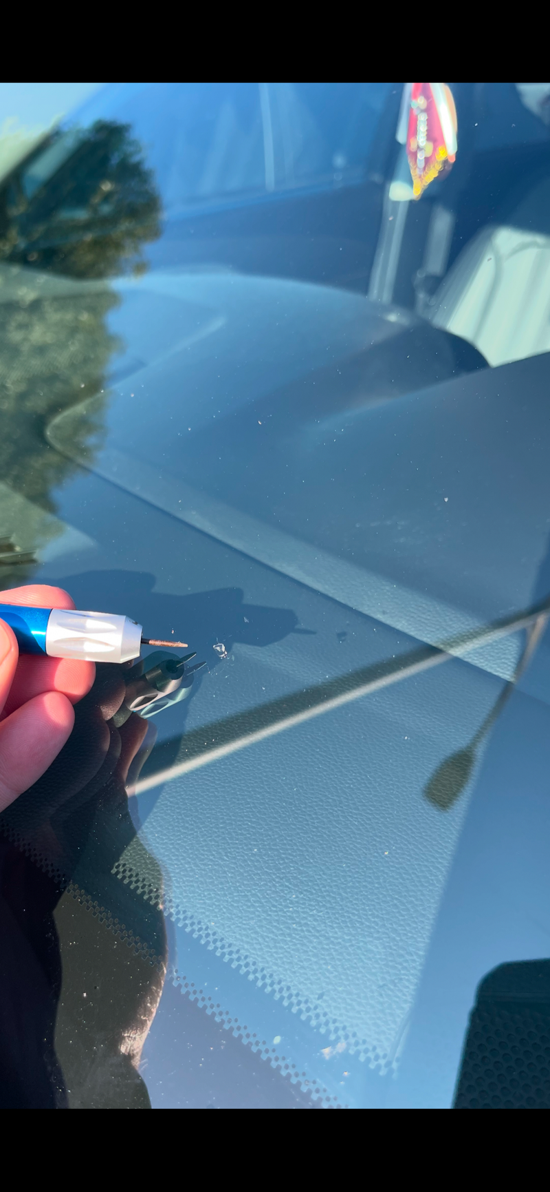 After repair